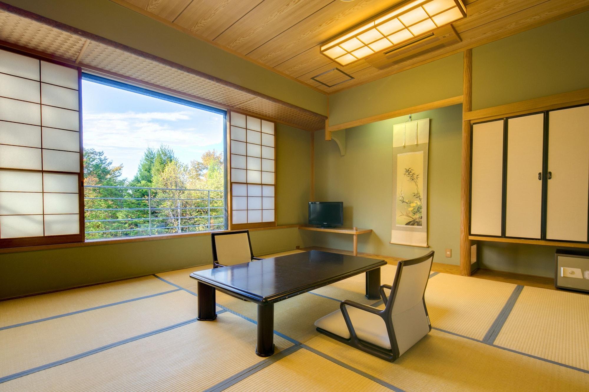 Lake Yamanakako Shuzansou Bagian luar foto