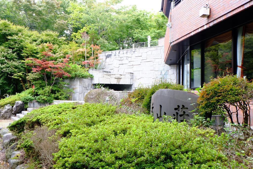 Lake Yamanakako Shuzansou Bagian luar foto