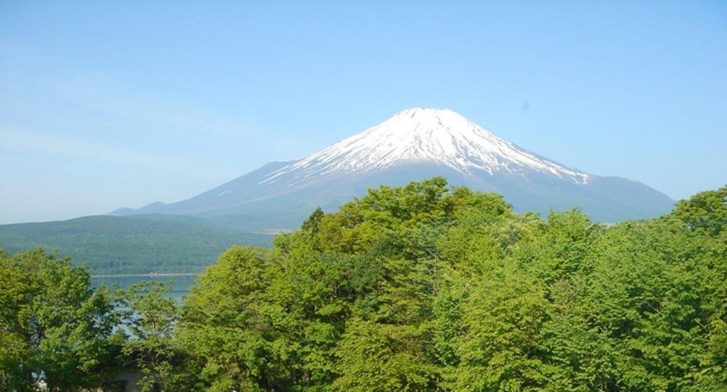 Lake Yamanakako Shuzansou Bagian luar foto